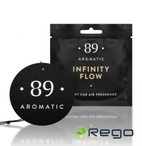 Aromatic 89 Piekaramais papīra gaisa atsvaidzinātājs Infinity Flow