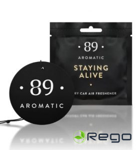 Aromatic 89 Piekaramais papīra gaisa atsvaidzinātājs Staying Alive