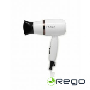 Rosberg Matu fēns R51100J, 1600W, balts, salokāms rokturis