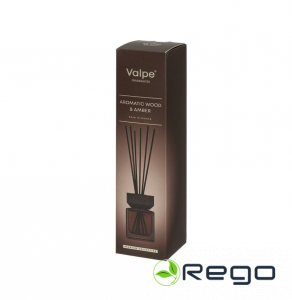Valpe mājas aromatizētājs Aromatic wood & Amber 80ml