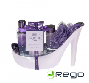 Sence dāvanu komplekts Bath and Body in a Shoe Silent Allure