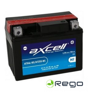 Axcell Akumulators MF 3Ah -/+ 50A, With Acid (AXC200060/ATX4L-BS)