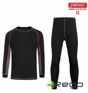 Pesso Termoveļa Active L, melns (ACTIVEL)