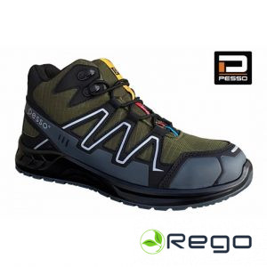 Pesso Darba kurpes Boulder, S3 SRC, zaļas, 43 (BOULDER_Z-44)