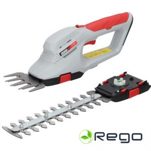 Dedra DED8671 AkumulatoraZāles/žoga šķēres 7,2V GARDEN