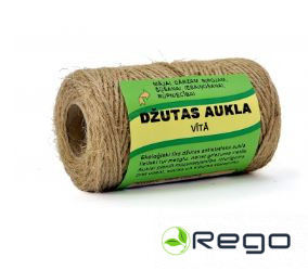 Džutas darza aukla 2mm*100m,kart.+spole