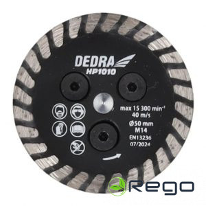 Dedra HP1010 dimanta griešanas disks 50mm/ M14