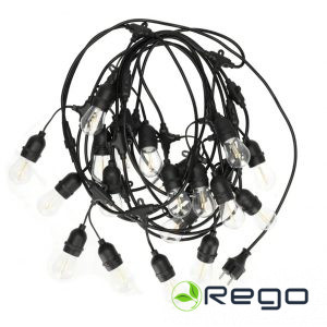 Dedra L3002 Dārza gaismas virtene 20 m, 20 LED spuldzes, 220V