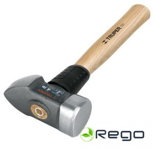Truper Akmens āmurs 1800g, koka rokturis 30cm (MD-4HX)