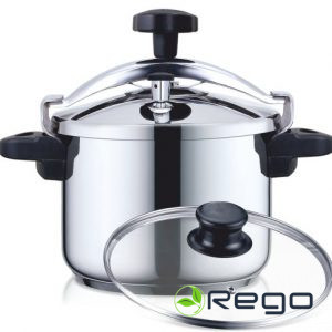 Haeger PC-8SS.020A Pressure Cooker Plus Spiediena katls 2in1 8L