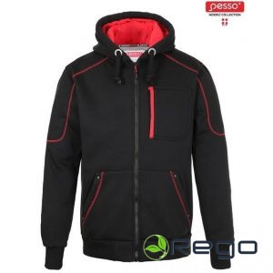 Pesso jaka Portland melna, XL (PORTLANDJXL)