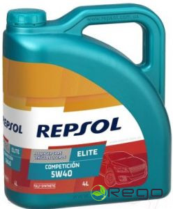 Repsol Elite Competiction 5W40 motoreļļa 4L