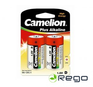 Camelion D B2 1.5V alkaline baterijas