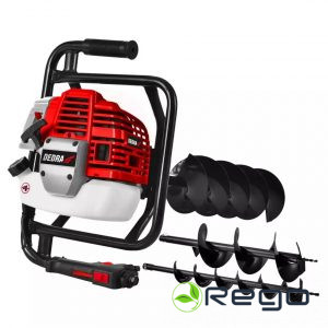 Dedra DED8809 Benzīna motora augsnes urbis 52cc