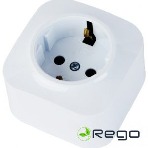 Rozete Horoz, EVA, a/z, IP20, v/a, balts