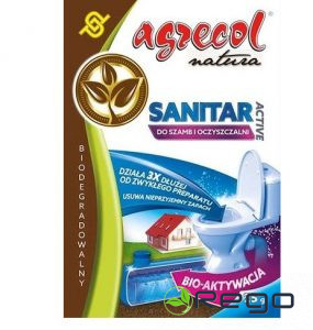 Sanitar Activ sausajām tualetēm un nosēdumakām 25g