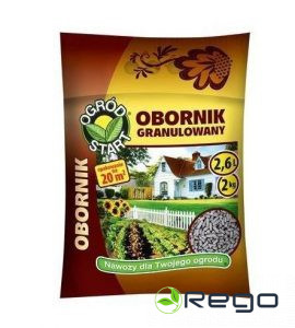 Putnu mēsli granulēti 2 kg