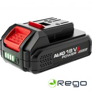 AL-KO Akumulators B40.6 Li, 18V, 2.0Ah, 0.37 kg. (114124)