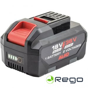AL-KO Akumulators 18/36V dual Power B160.6 LI 18V / 36V, 8.0Ah / 4.0Ah (114128)