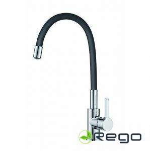 Maisītājs virtuves izlietnei Cucina Flexy 2 melns Vento CC0295 (3523991)