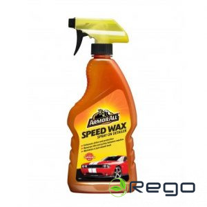Armor All Speed Car Wax Spray. Ātrais vasks, 500ml. (A44500)