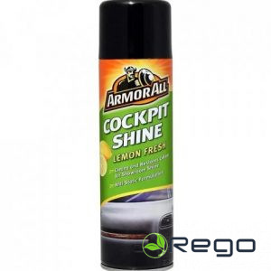 Armor All Cockpit Shine Lemon Fresh Salona tīrīšanas līdzeklis, 500ml (A85500)
