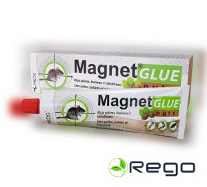 MAGNET GLUE NUTS līme pelēm ,žurkām,kukaiņiem135g
