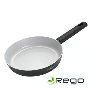 Swiss Hause Cepamā panna  SH-SCFP26B, 26cm, keramiskais  pārklājums, melna