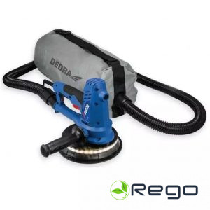 Dedra DED7764 Īsā slīpmašīna ģipša apmetumiem 750 W