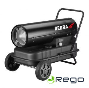 Dedra DED9952B Eļļas sildītājs 30kW ar termostatu