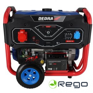 Dedra DEGB9203K Ģenerators, jauda 8,3kW, 8000W, vara motora tinums
